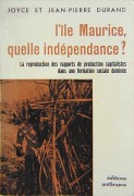 L'Ile Maurice, quelle indépendance ?